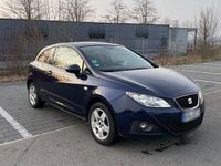 Gebraucht Seat Ibiza 105 PS (77 kW) 2009 Blau Coupé