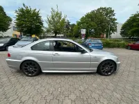 Gebraucht BMW 320 M Sport 170 PS (125 kW) 2003 Silber Coupé