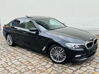 Gebraucht BMW 530 Sport Line 252 PS (185 kW) 2017 Black sapphire Limousine