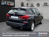 Gebraucht BMW X3 Advantage 190 PS (139 kW) 2021 Black sapphire metallic (metallic) SUV