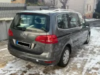 Gebraucht VW Sharan 140 PS (102 kW) 2013 Grau Van / Kleinbus