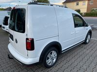 gebraucht VW Caddy 2.0TDI Kasten Alltrack Sitz+Standheizung Anhänku