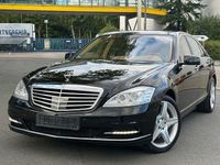 Gebraucht Mercedes S500L 435 PS (319 kW) 2013 Schwarz Limousine