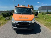 Gebraucht Iveco Daily 125 PS (91 kW) 2012 Orange