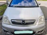 Używany Opel Meriva 105 KM (77 kW) 2009 Srebrny Minivan