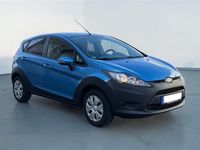 Gebraucht Ford Fiesta Trend 60 PS (44 kW) 2009 Blau Kleinwagen
