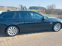 Gebraucht BMW 520 190 PS (139 kW) 2015 Schwarz Kombi