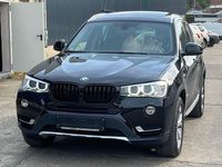 Second-hand BMW X3 190 CP (139 kW) 2017 Negru SUV
