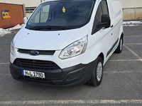 Gebraucht Ford Transit Custom 100 PS (73 kW) 2014 Weiß Van / Kleinbus