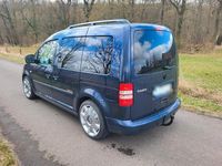 Gebraucht VW Caddy Trendline 102 PS (75 kW) 2012 Schwarz Van / Kleinbus