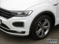Gebraucht VW T-Roc Cabriolet R-line 150 PS (110 kW) 2021 Pure white, solid Cabrio