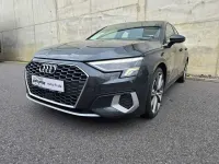 Gebraucht Audi A3 Advanced 150 PS (110 kW) 2021 Grau Limousine