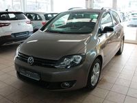 Gebraucht VW Golf Plus Cross 105 PS (77 kW) 2013 Braun Van / Kleinbus