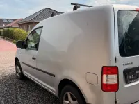 Gebraucht VW Caddy 75 PS (55 kW) 2004 Silber Van / Kleinbus