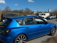 Gebraucht Mazda 3 150 PS (110 kW) 2004 Blau Limousine
