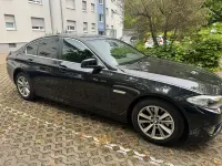 Gebraucht BMW 523 204 PS (150 kW) 2010 Schwarz Limousine