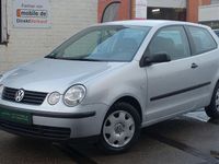 Gebraucht VW Polo 64 PS (47 kW) 2003 Silber Kleinwagen