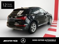 Gebraucht Audi Q5 Advanced 204 PS (150 kW) 2024 Mythosschwarz metallic SUV