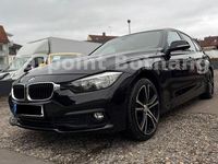 Gebraucht BMW 316 Advantage 116 PS (85 kW) 2016 Schwarz Limousine