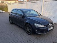 Gebraucht VW Golf VII LOUNGE 110 PS (80 kW) 2015 Schwarz Kleinwagen