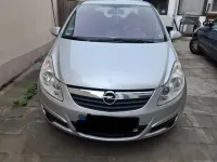 Gebraucht Opel Corsa 90 PS (66 kW) 2008 Silber Kleinwagen