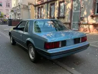 Gebraucht Ford Mustang 98 PS (72 kW) 1980 Blau Coupé