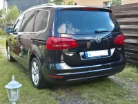 Gebraucht VW Sharan 140 PS (102 kW) 2012 Schwarz Van / Kleinbus