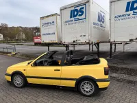 Gebraucht VW Golf Cabriolet Conceptline 91 PS (66 kW) 1995 Gelb Cabrio