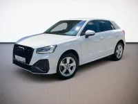 Gebraucht Audi Q2 S-Line 150 PS (110 kW) 2024 Gletscherweiß SUV