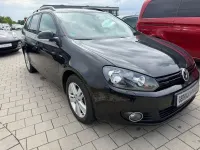 Gebraucht VW Golf VII Match 105 PS (77 kW) 2013 Schwarz Kombi