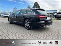 Gebraucht Audi A6 Design 204 PS (150 kW) 2022 Mythos black metallic Kombi
