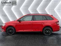 Gebraucht Skoda Fabia Monte Carlo 95 PS (69 kW) 2020 Rot Kleinwagen