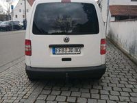 Gebraucht VW Caddy 75 PS (55 kW) 2014 Weiß Van / Kleinbus