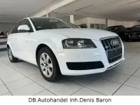Gebraucht Audi A3 Attraction 159 PS (116 kW) 2009 Weiß Kleinwagen