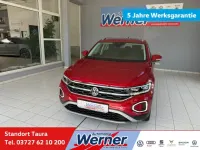 Gebraucht VW T-Roc Style 110 PS (80 kW) 2023 Rot SUV