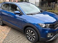 Gebraucht VW T-Cross Active 110 PS (80 kW) 2022 Blau SUV