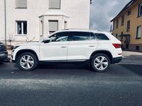Gebraucht Skoda Kodiaq Style 150 PS (110 kW) 2019 Weiß SUV