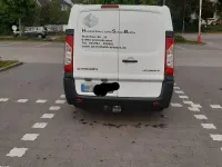 Gebraucht Citroën Jumpy 120 PS (88 kW) 2010 Weiß Van / Kleinbus