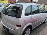 Second-hand Opel Meriva 101 CP (74 kW) 2007 Argintiu Monovolum