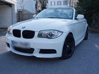 Gebraucht BMW 135 Cabriolet Performance 306 PS (225 kW) 2009 Weiß Cabrio