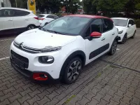 Gebraucht Citroën C3 Shine 110 PS (80 kW) 2017 Weiss/dach rot Kleinwagen