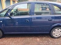 Gebraucht Opel Meriva 90 PS (66 kW) 2009 Blau Van / Kleinbus
