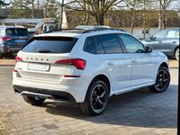 Gebraucht Skoda Kamiq Monte Carlo 110 PS (80 kW) 2021 Weiß SUV