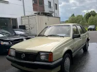 Gebraucht Opel Ascona S 90 PS (66 kW) 1983 Grün Coupé