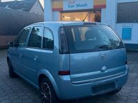 Gebraucht Opel Meriva 105 PS (77 kW) 2007 Blau Van / Kleinbus