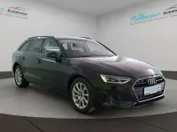 Gebraucht Audi A4 150 PS (110 kW) 2022 Mythosschwarz, metallic Kombi
