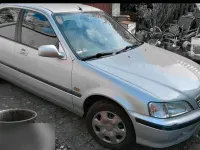 Brugt Honda Civic 90 HK (66 kW) 2001 Sølv Sedan