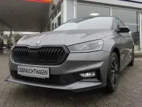 Gebraucht Skoda Fabia Monte Carlo 116 PS (85 kW) 2024 Graphite grey Kleinwagen
