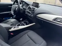 Używany BMW 116 Advantage 116 KM (85 kW) 2015 Czarny Hatchback