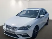 Gebraucht Seat Leon ST FR 150 PS (110 kW) 2017 Weiß Kombi